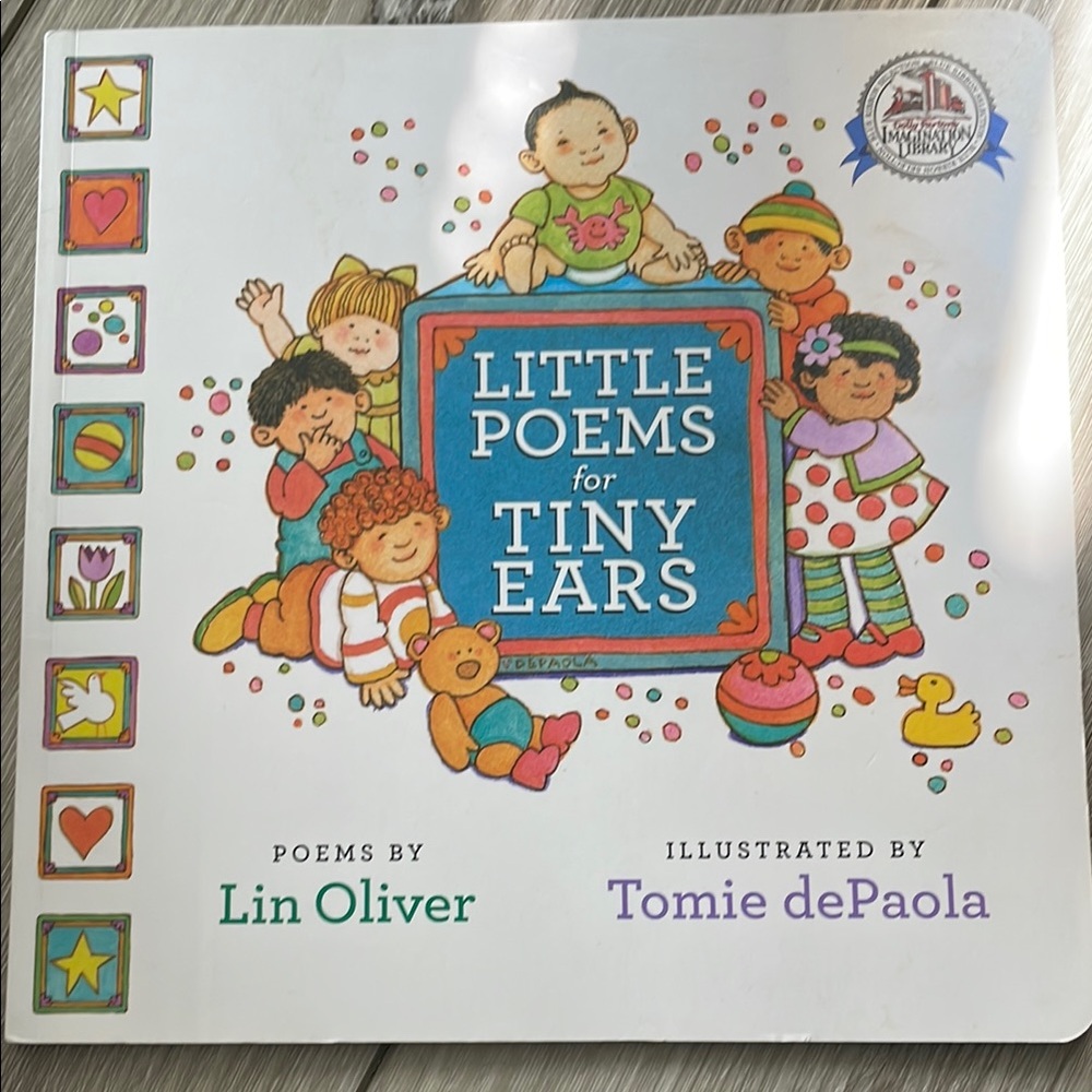 Little Poems for Tiny Ears by Lin Oliver